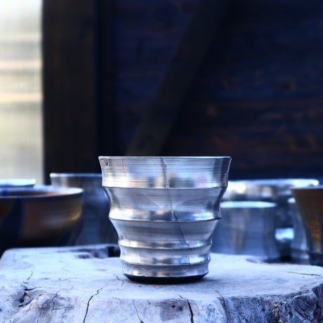 Yuta  Uchida 〝 silver  rust″    /   humanity pot      no.11774