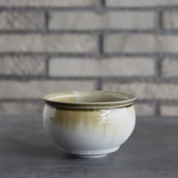 たけろうポット シロサビ　MENOSYAMA たけろうポット / シロサビ / マメ no.716-47 | 芽の巣山