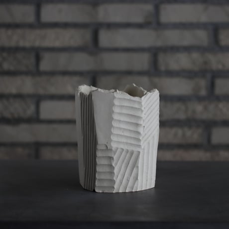 N/OH / 応-OU- / White＋Moon / S (3.5号)   no.215-48