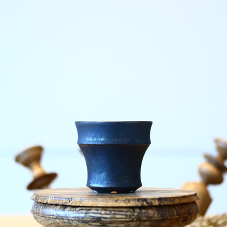Yuta Uchida〝black rust″ / humanity pot    no514-U82