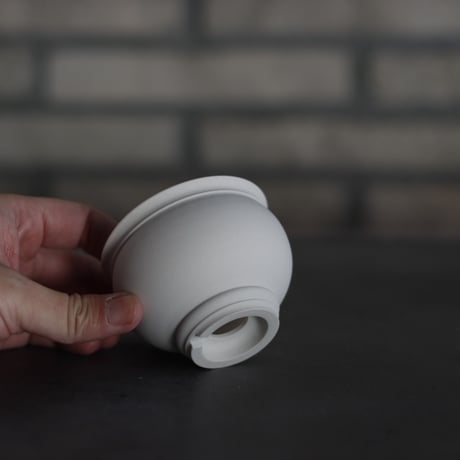 takero pot / 白 (2.5号)  no.201-93