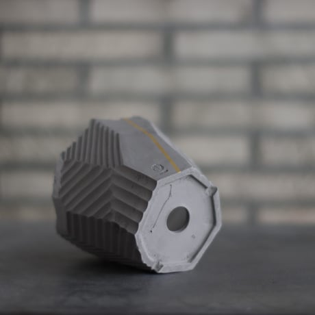 N/OH / 応-OU- / smoky gray ＋ Line / S (4.5号)  no.1102-83