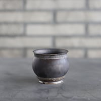 joint pot 安西桂 × 安西岳郎 親子鉢〝土の子″ デン SS n