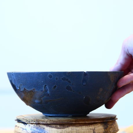 Kazuhiro Arima〝black bite″ / humanity pot    no813-16