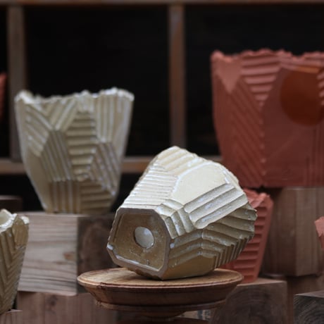 N/OH  応 / S / Ocher  no.1204/29