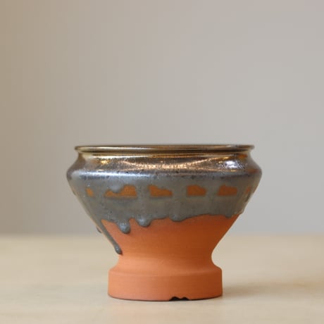 Kazuhiro Arima / ouro (4号鉢)  no.330-108