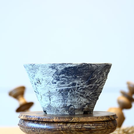 Masato Akutsu〝graffito″ / humanity pot    no514-Am3