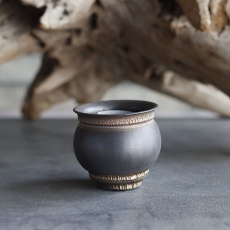 TAKERO POT / Tsubo / Tetsu  (2号)   no.525-87