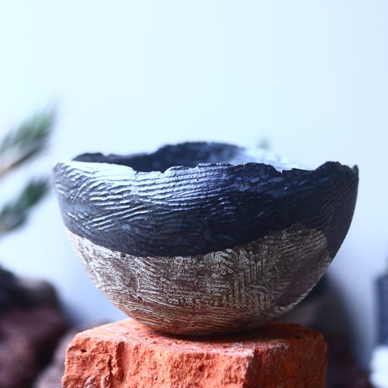 カタチ製作所 ドリッパー L レザーブラック 【公式通販】