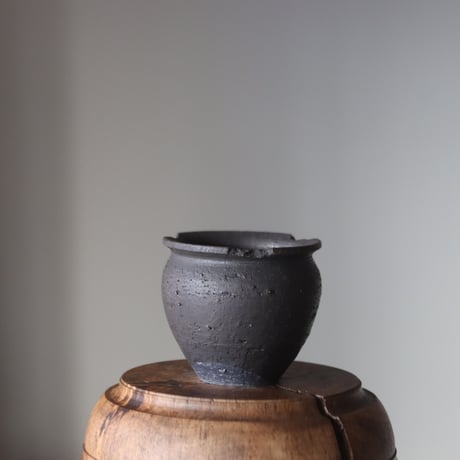 N/OH / コロ鉢 / N-black＋Moon / XS   no.209-157