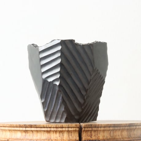 N/OH / 応-OU- / Black+Line / SS (3号)  no.504-24