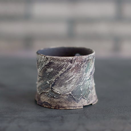 Masato Akutsu / graffito / humanity pot (2.5号)  no.824-59