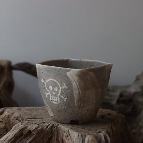 Andrew Gemrich〝CALAVERA″ / humanity pot  no.920-C4