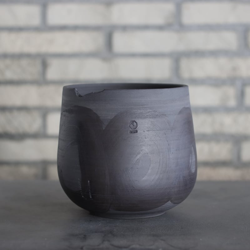 N/OH / コロ鉢 / Strokes / B.B. / L (5号) no.222-2