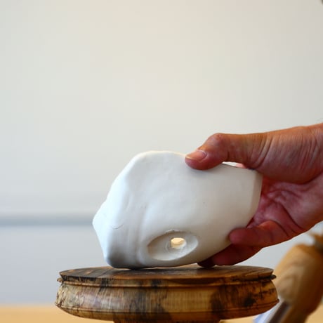 Kazuhiro Arima〝 silk″ / humanity pot    no813-120