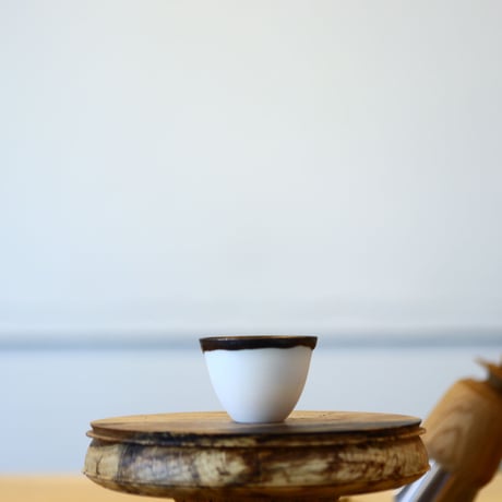 Kazuhiro Arima〝 silk″ / humanity pot    no813-141