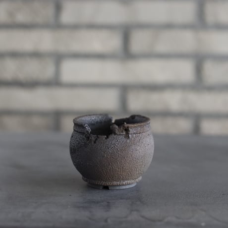 takero pot / モミテツ (2.5号)  no.1221-215