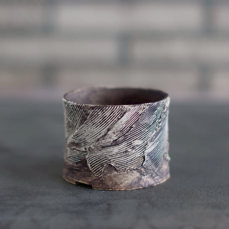 Masato Akutsu / graffito / humanity pot (3号)  no.824-58