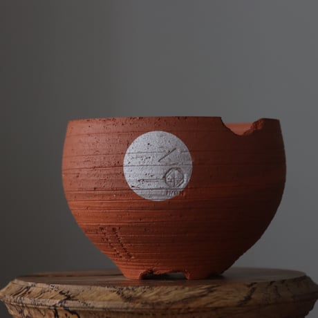N/OH / コロ鉢 / MARBLE NOHBLE + Moon / SS   no.728-74