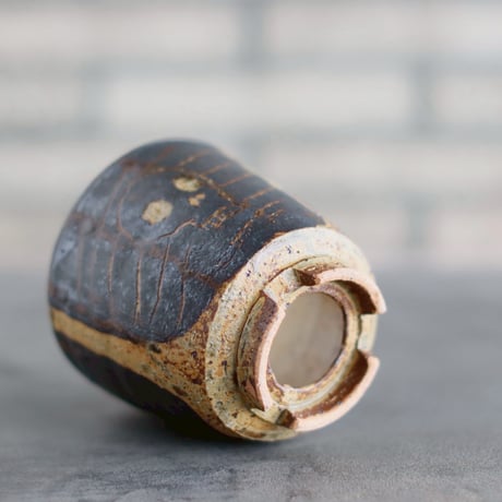 Andrew Gemrich / Calavera / humanity pot (3.5号)  no.824-11