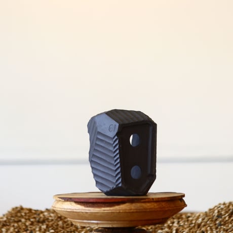 N/OH   応-OU- / rich Black / SS    no.417/25