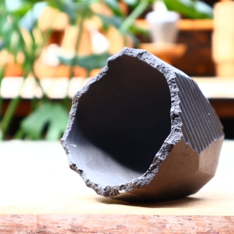 N/OH  澪標 / SS / rich Black + silver moon       no.424/61