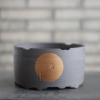 たけろうポット/ シマ / テツ no.1222-102 | 芽の巣山