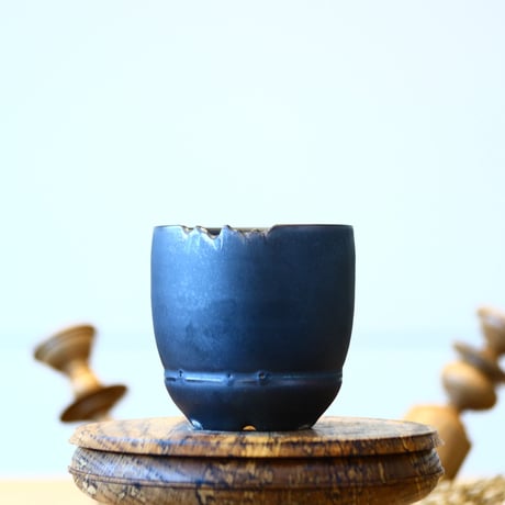 Yuta Uchida〝black rust″ / humanity pot    no514-U71