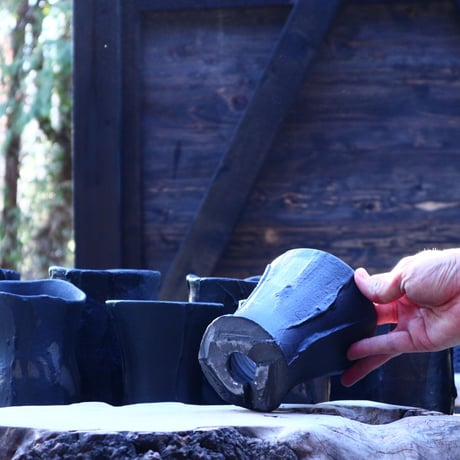 Kaori  Ono 〝blacca″   /   humanity pot       no.11711
