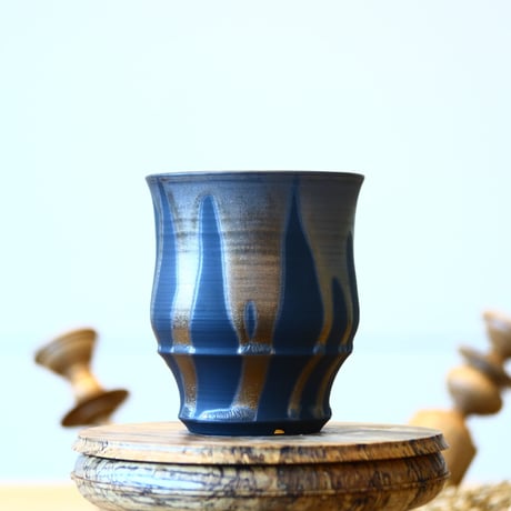 Yuta Uchida〝gold glaze″ / humanity pot    no514-U6