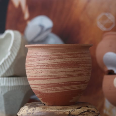N/OH / コロ鉢 / MARBLE NOHBLE + Moon / S   no.1117-86