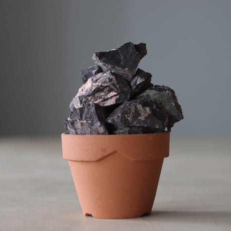 YAMAISHI  No.002 Black purple L