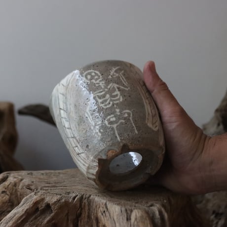 Andrew Gemrich〝CALAVERA″ / humanity pot  no.920-C78