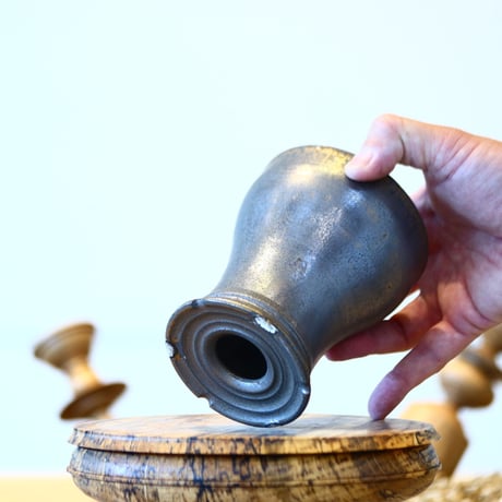Yuta Uchida〝gold rust″ / humanity pot    no514-U54