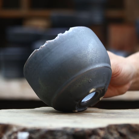 Yuta  Uchida 〝black  rust″ / humanity pot   no.32406