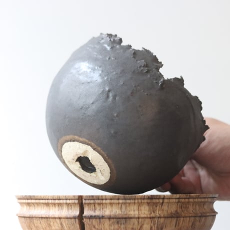 TAKERO POT / CHIGIRI / SUMITETSU / L  no.309/3