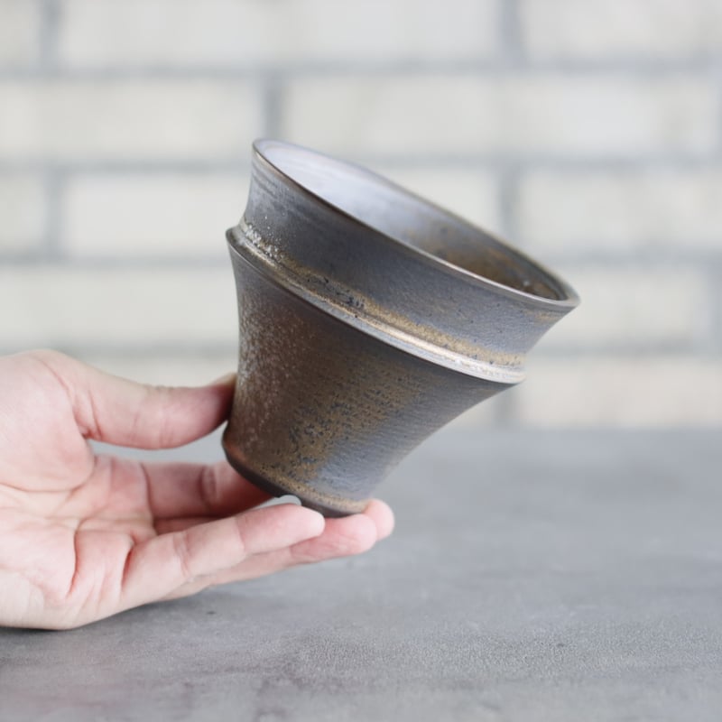 Yuta Uchida / gold rust (3.5号鉢) no.125-9 | 芽の巣山