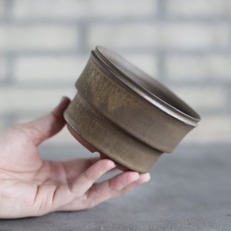 HUM / humanity original pot / 4号  no.412-72