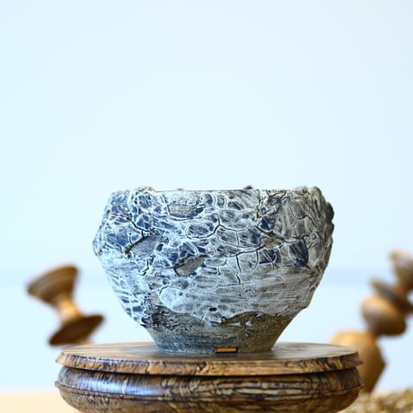 Masato Akutsu〝graffito″ / humanity pot    no514-Am2