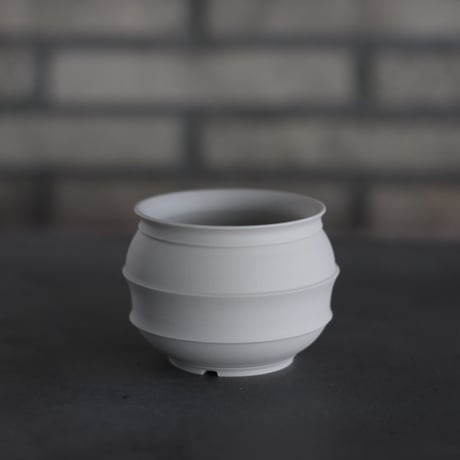 takero pot / 白 (2.5号)  no.201-54