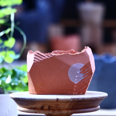 N/OH   澪標  / SS / Persimmon + silver Moon    no.1219/20