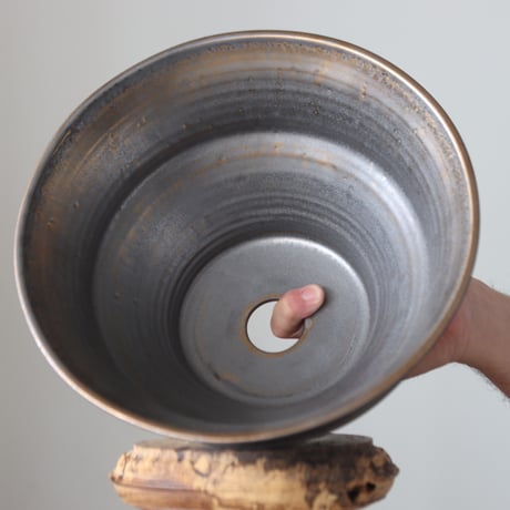 Yuta Uchida / gold rust / humanity pot     no.512-100