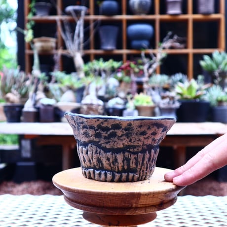 Ricca Okano 〝noon moon″   /   humanity pot       no.568