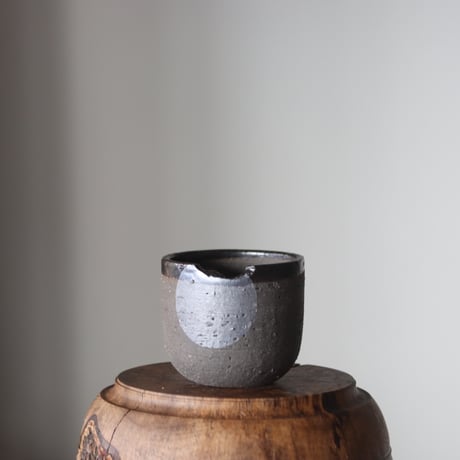 N/OH / コロ鉢 / smoky grey＋Moon / XS   no.209-111