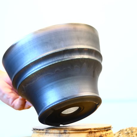 Yuta Uchida / black rust / humanity pot    no.1231-64