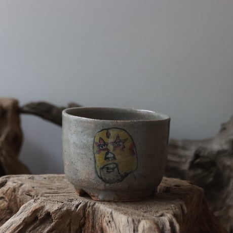 Andrew  Gemrich〝LUCHA LIBRE″ / humanity pot    no.920-L30