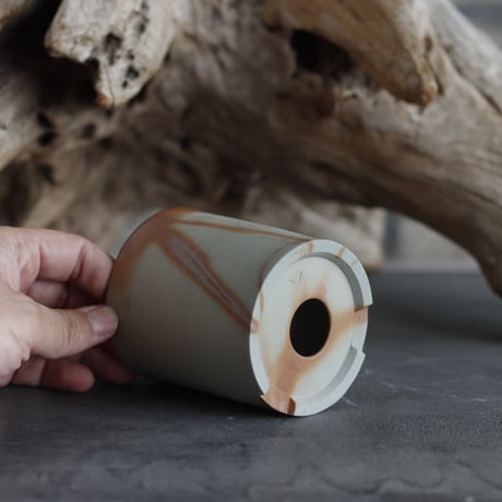BIZENBACHI (備前鉢) / BANKSIA WORKS / 2.5号  no.608-41