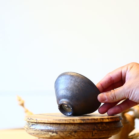 Kazuhiro Arima〝jamoro″ / humanity pot    no507-10