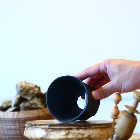 Kaori Ono〝blacca″ / humanity pot    no1112-53