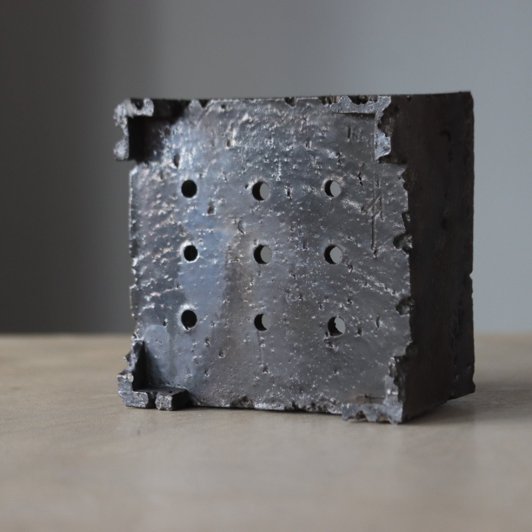 たけろうポット 角鉢 ムシクイ テツサビ 植木鉢